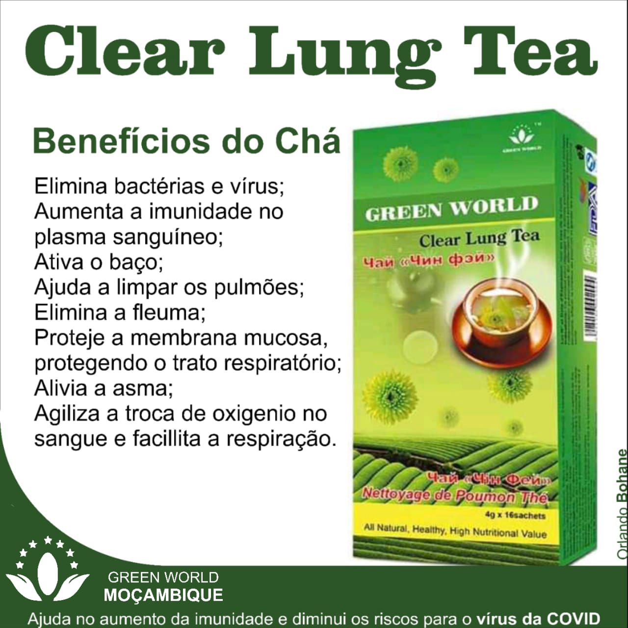 Clear Lung Tea