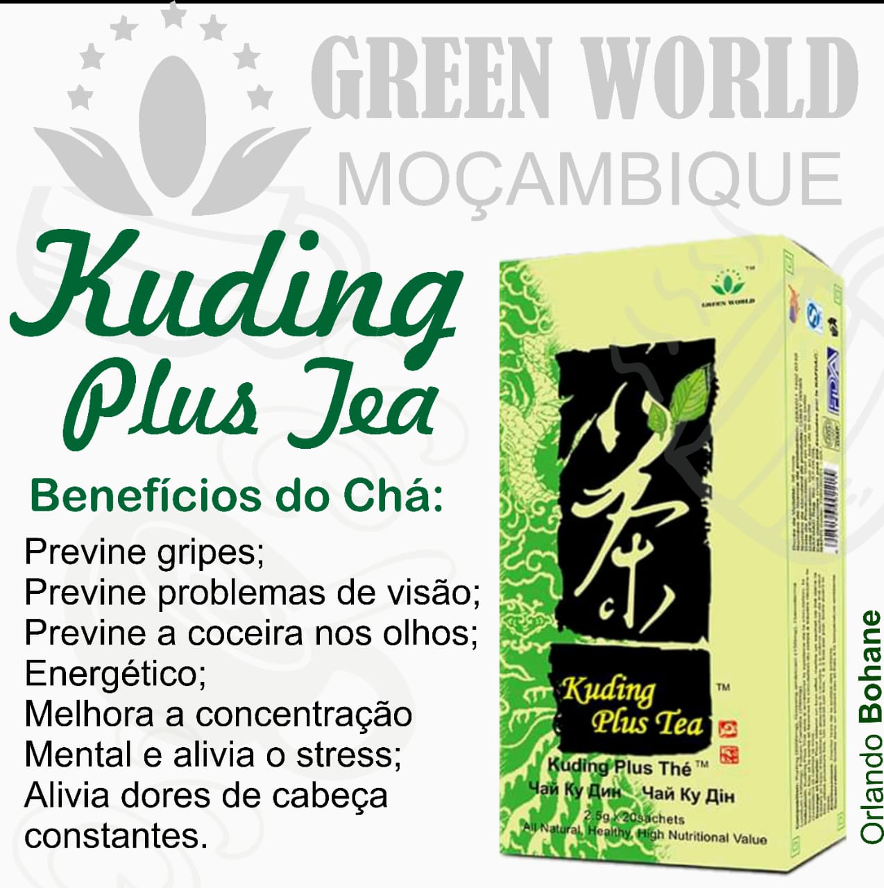 Kuding Plus Tea