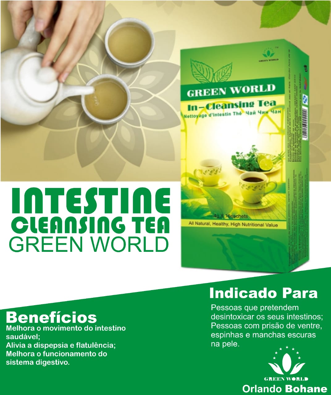 Intestine Cleansing Tea