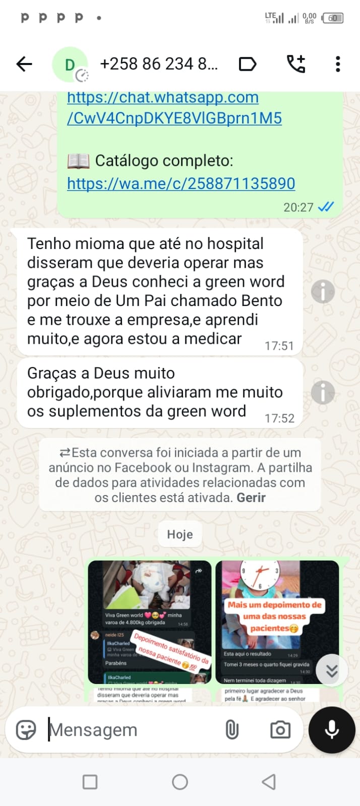 Depoimento: Gravidez após 3 meses