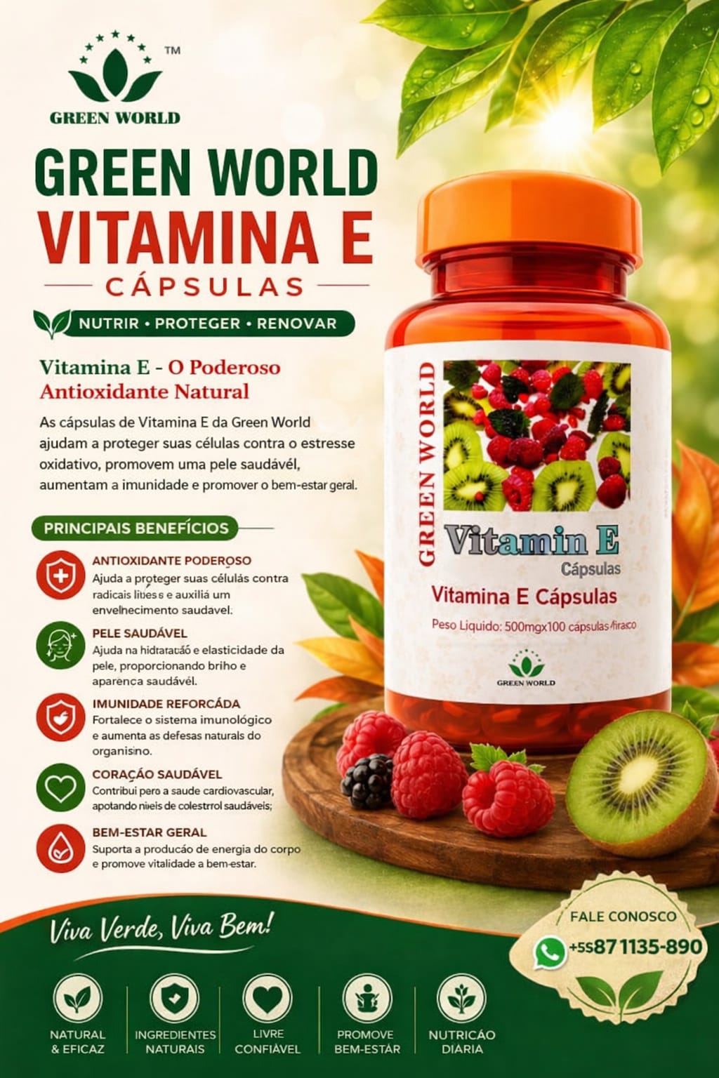 Vitamina E Cápsulas