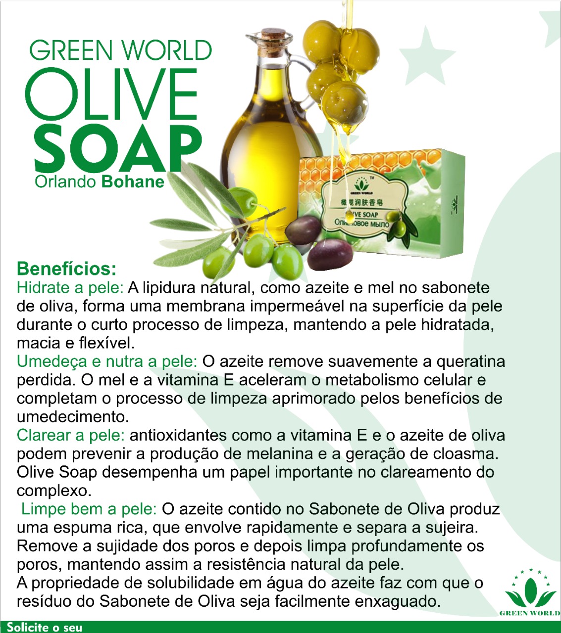Olive Soap