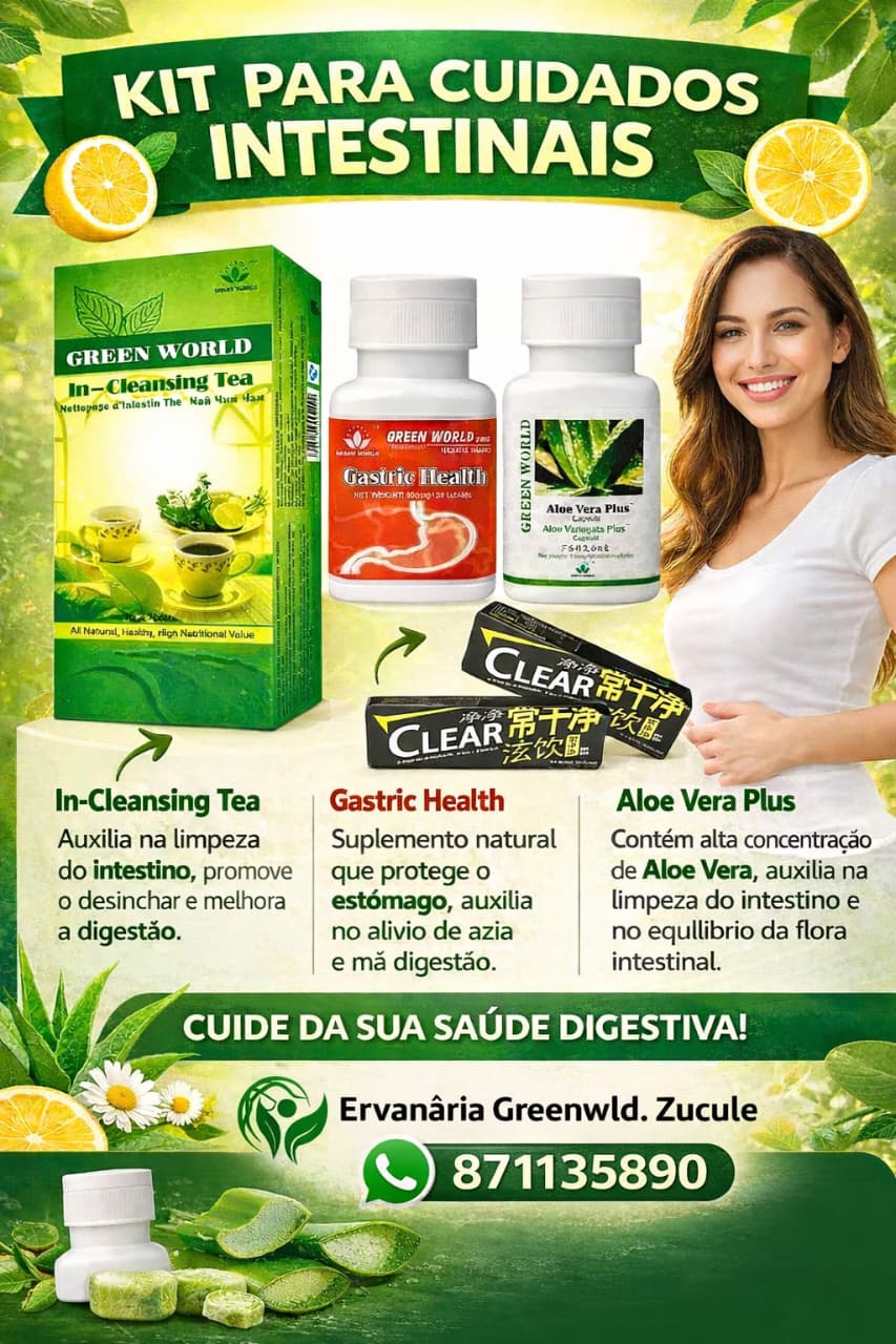 Kit Cuidados Intestinais