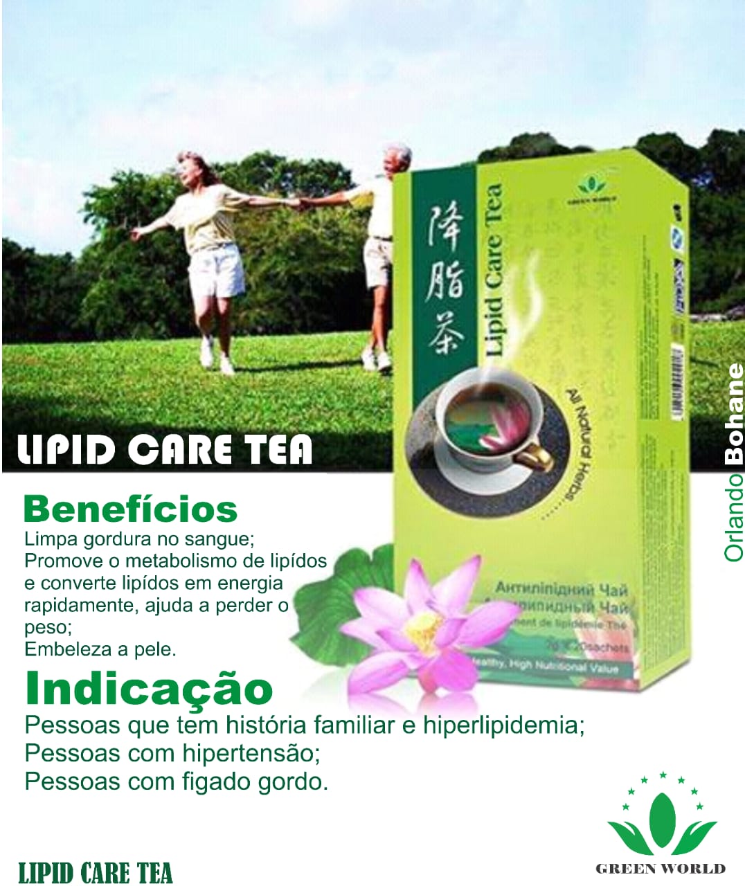 Lipid Care Tea