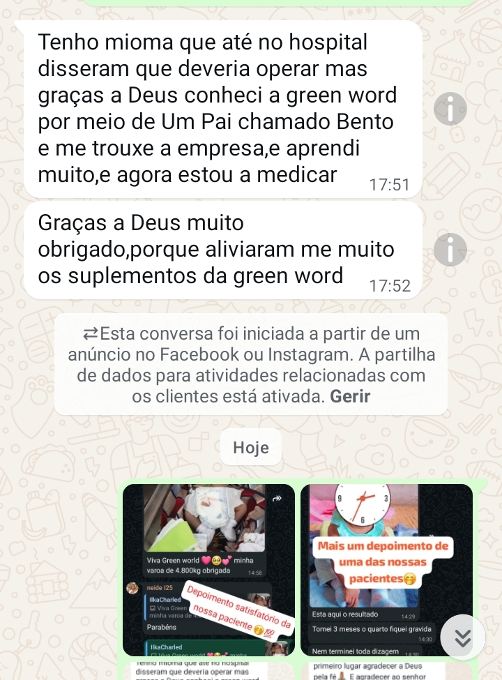 Depoimento: Mioma aliviado sem operar