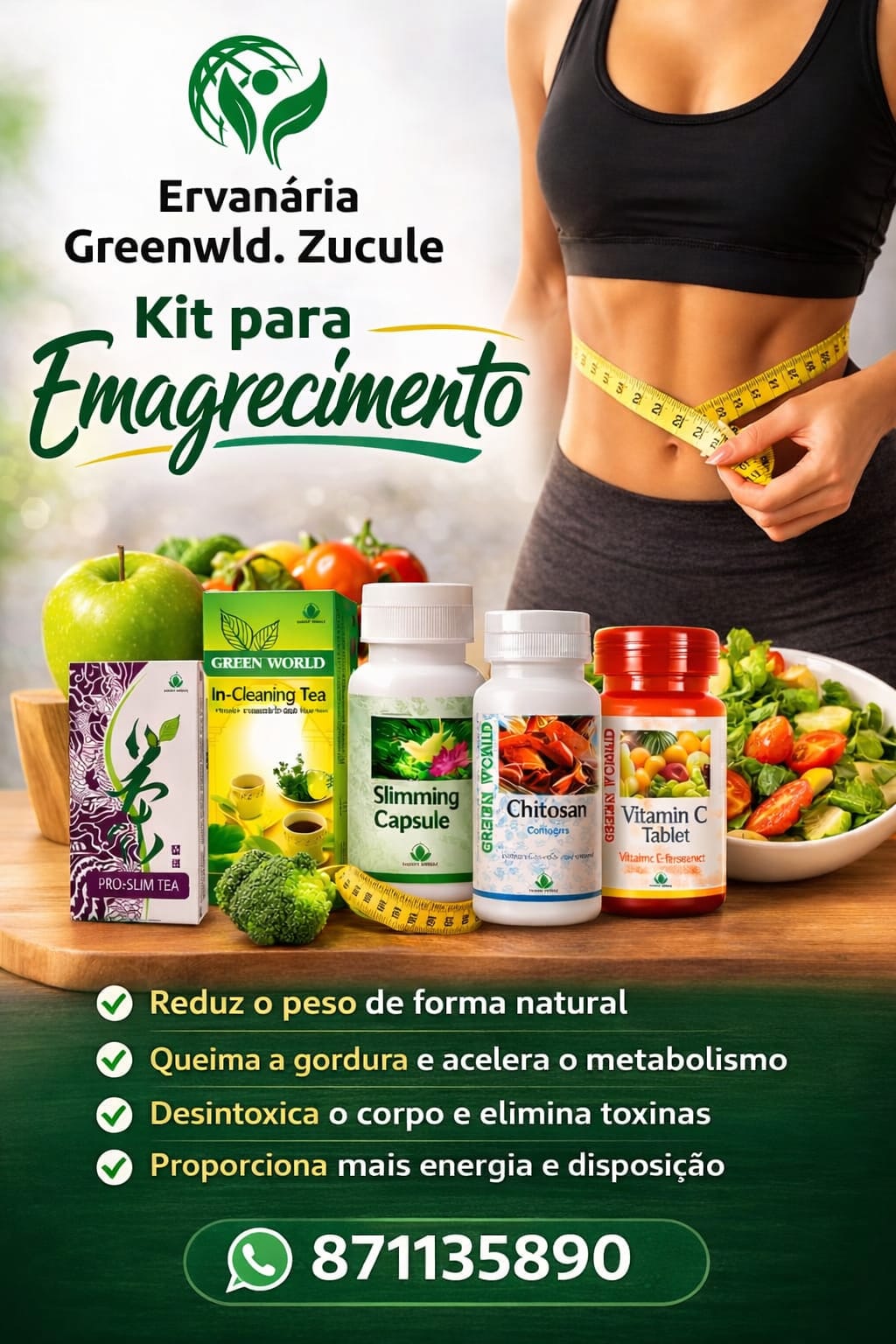 Kit para Emagrecimento