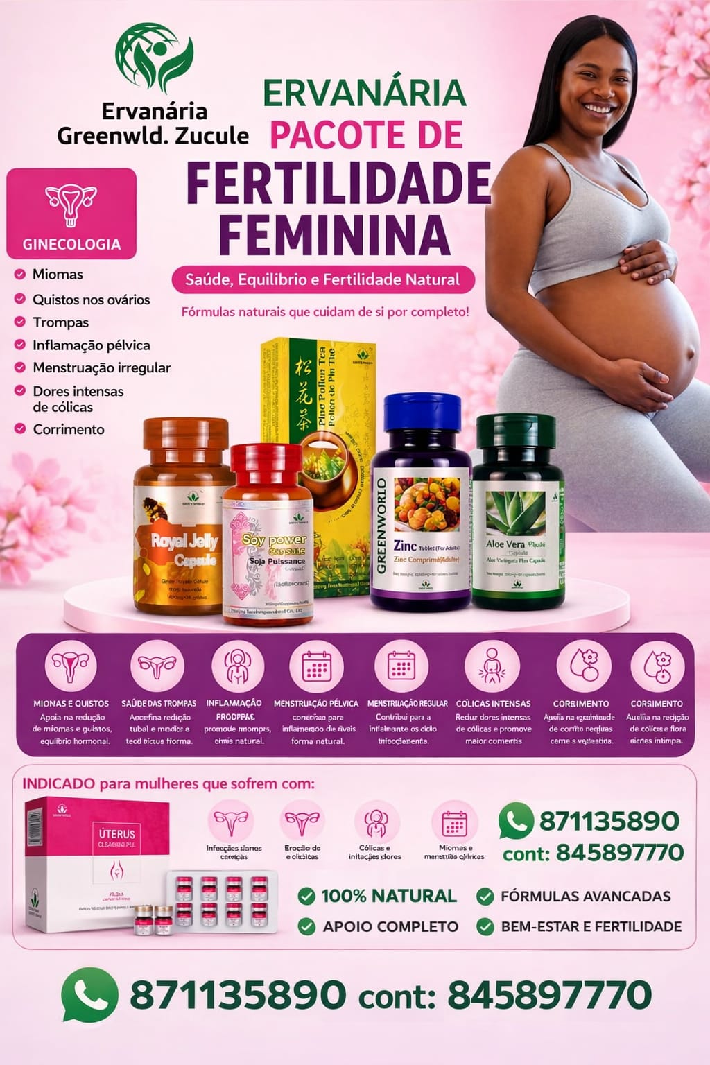 Pacote de Fertilidade Feminina